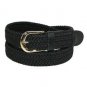 Simplicity Black Stretch Belt