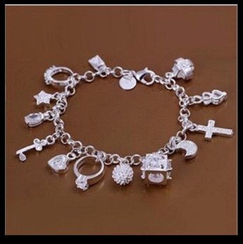Costume jewelry - Beautiful charm bracelet