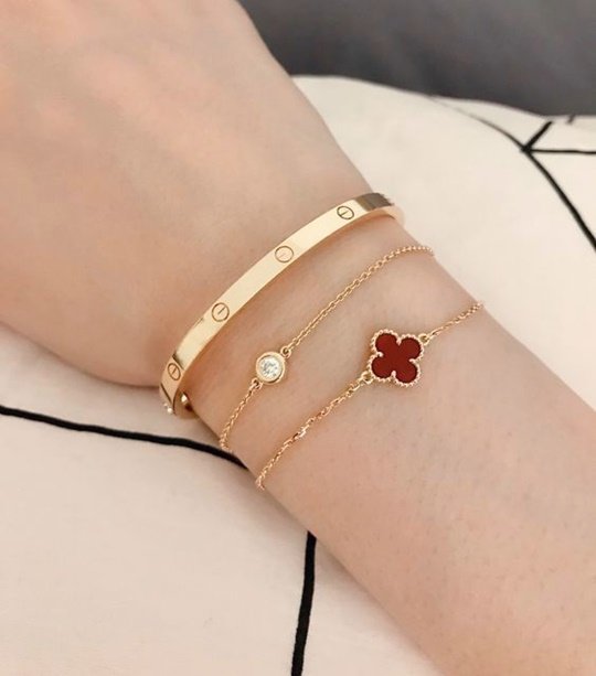 CARTIER SLIM LOVE SCREW BRACELET