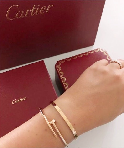 CARTIER SLIM LOVE SCREW BRACELET