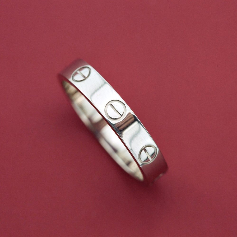 cartier love screw ring