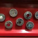 Federal 12 Guage Magnets. 2 Piece Set. Your Choice Of Color. Redneck Western