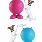 JW Pet Bad Cuz Rubber Dog Toy