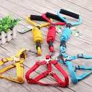 Dog Leading Set Harness and Leash Collar in 6 Colors