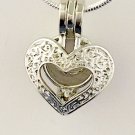 Elegant Heart Pendant