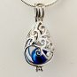 Filagree Tear Drop
