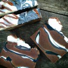 Old King Cole - Cold Process Soap - Rootbeer Scented - Handmade - Aftergloh