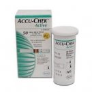 Accu Chek Active Test Strips 50 strips