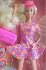 glitter beach barbie 1992