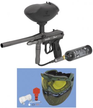 Sonix&Acirc;&reg; Value Pack Paintball Gun