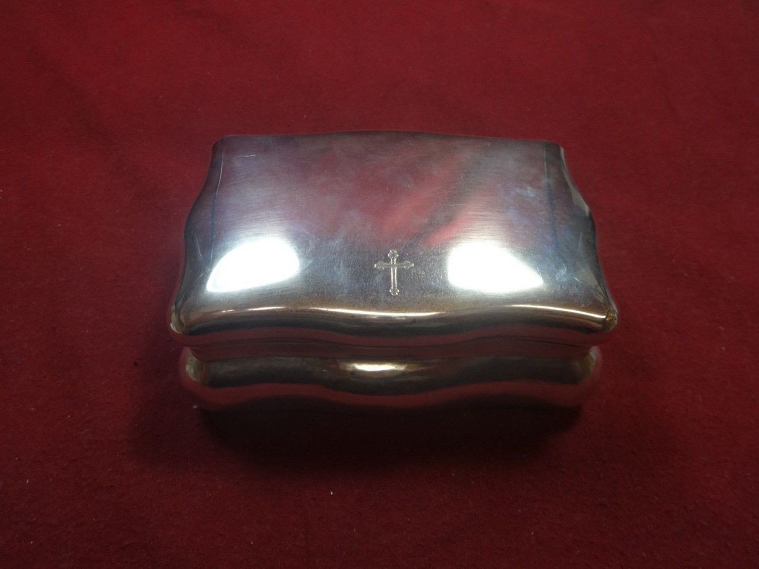 Pattern Unknown by Buccellati Sterling Silver Jewelry Box 6" X 4 1/4" X 2 5/8"