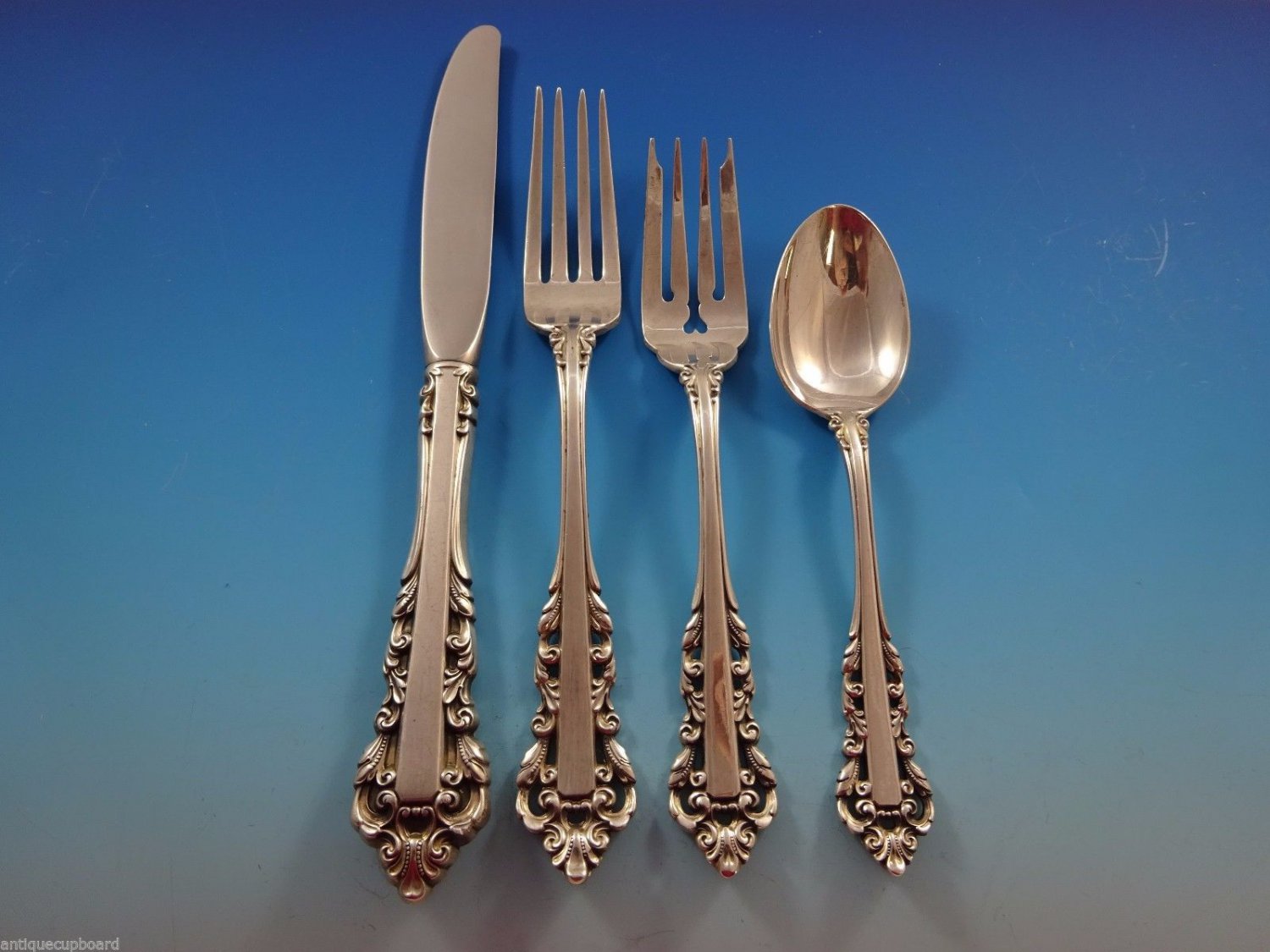 Medici New by Gorham Sterling Silver Flatware Set For 6 Service 24 Pieces