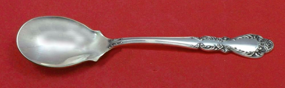 Old Charleston by International Sterling Silver Ice Cream Spoon Custom ...