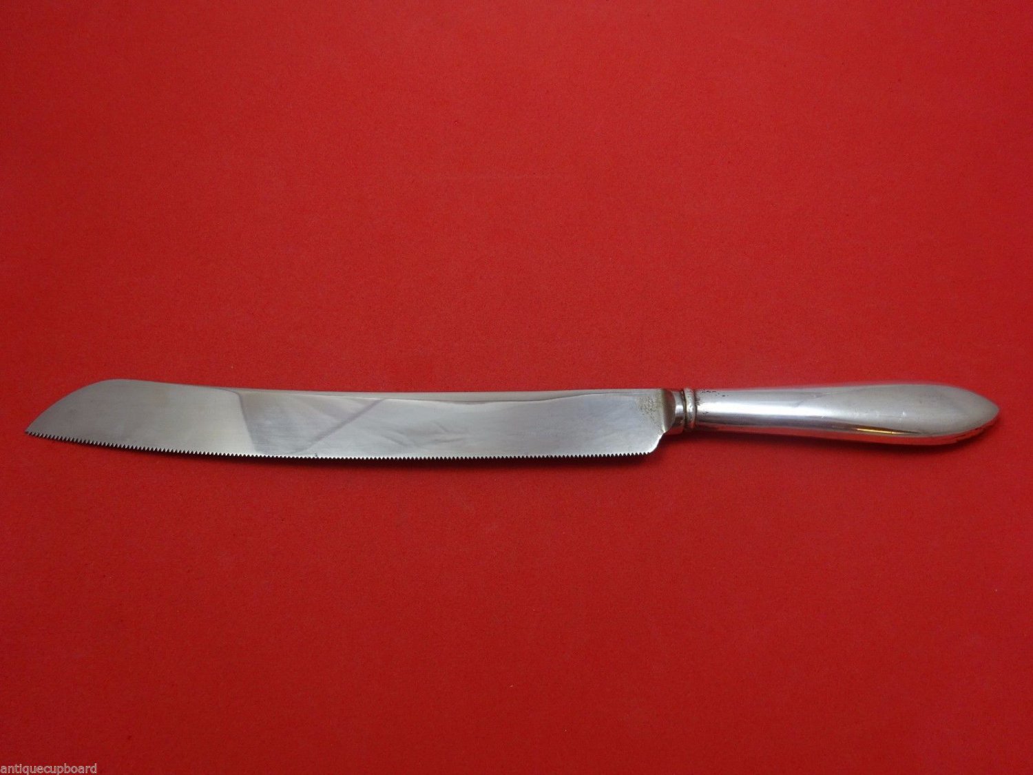 ster Sterling Silver Wedding Cake Knife 12 1/2" HHWS