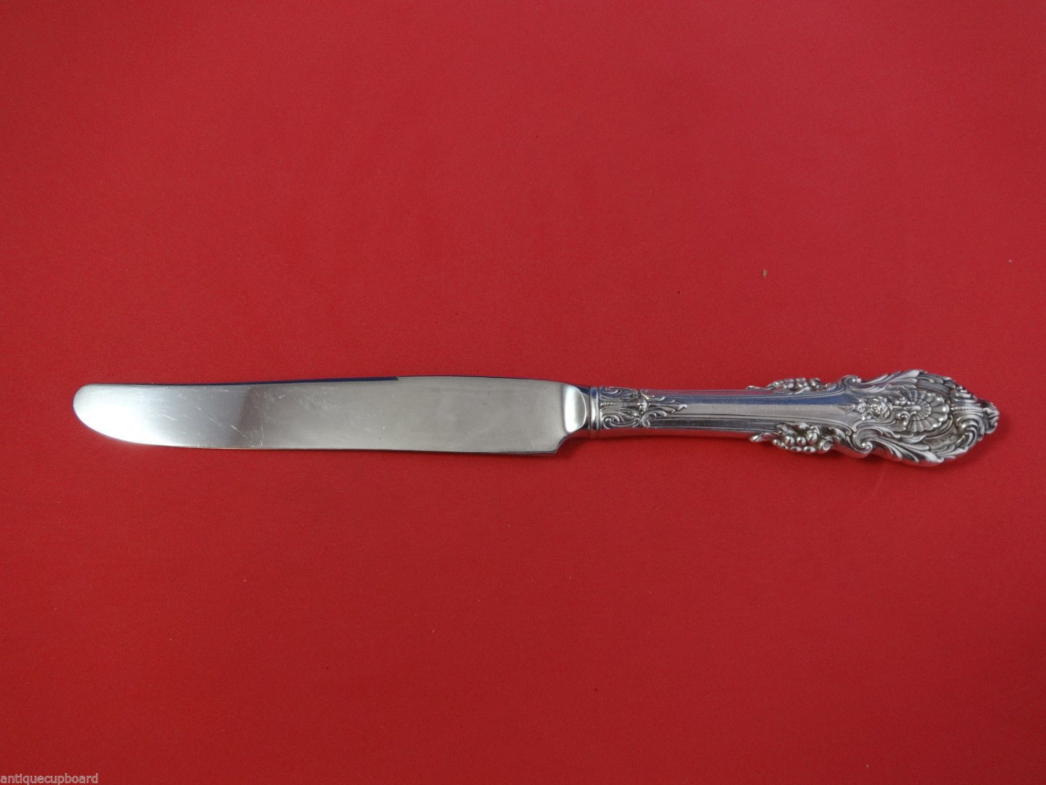 Sir Christopher by Wallace Sterling Silver Dinner Knife French 9 1/2"