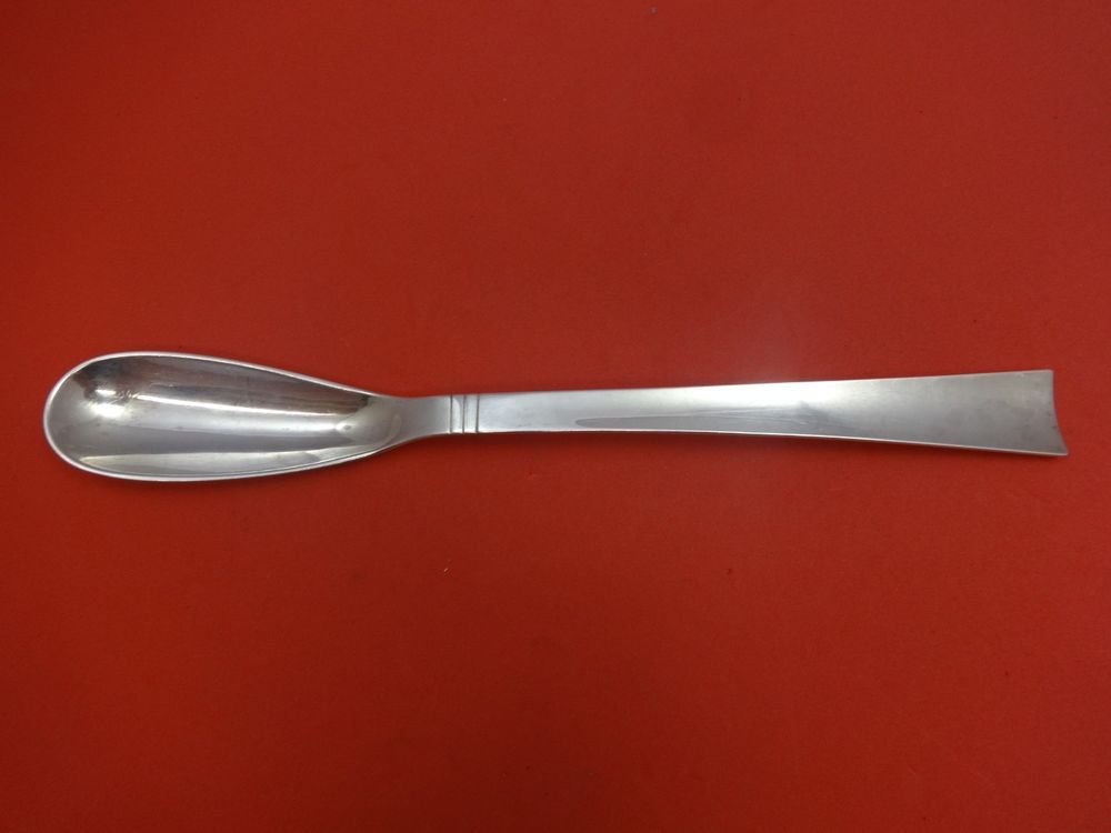 Sunset by Allan Adler Sterling Silver Martini Spoon 10 1/2