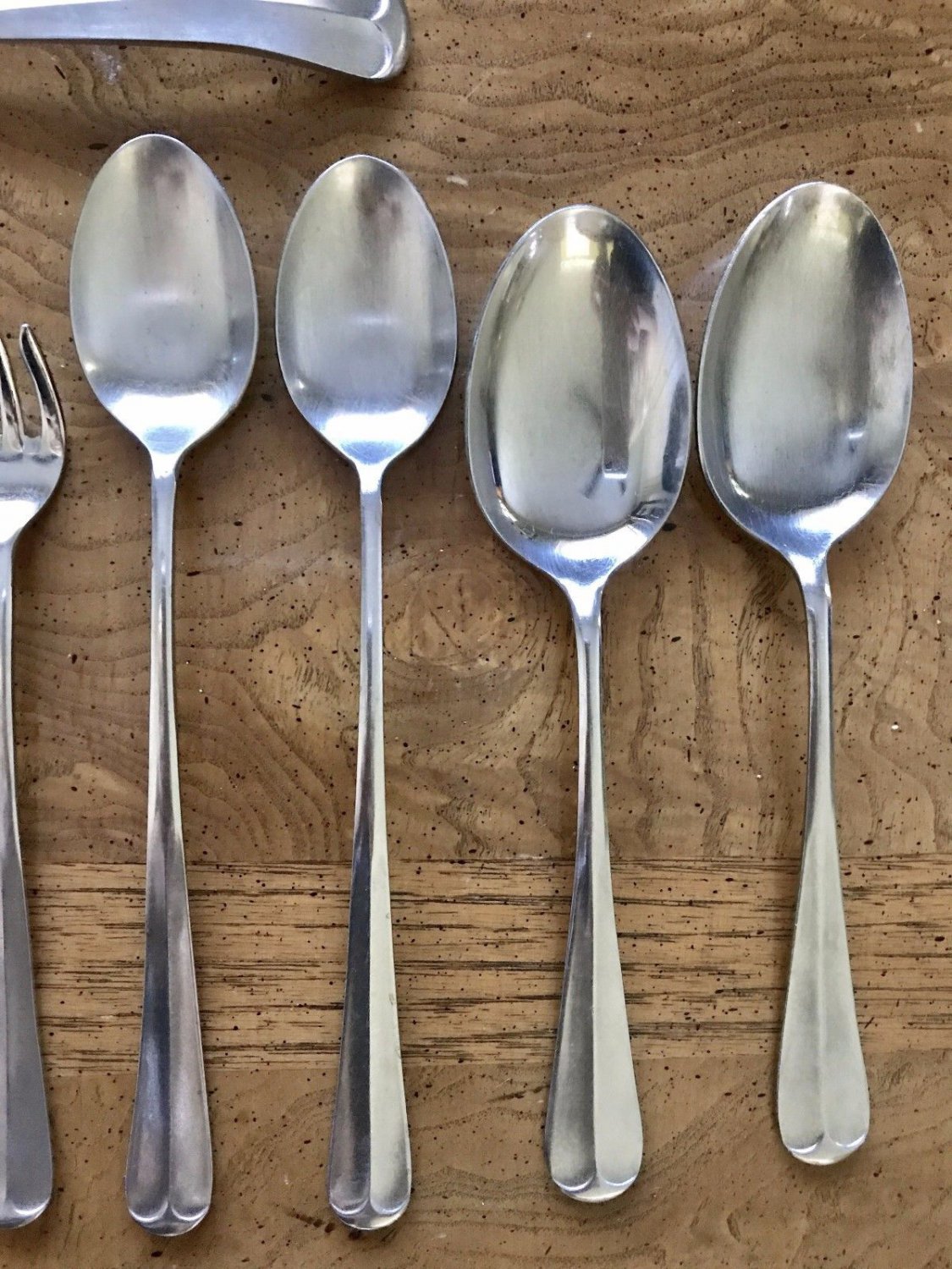 15 pc BEEFEATER Northland Stainless Japan Flatware cocktail forks ice