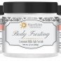 Coconut Milk Salt Scrub