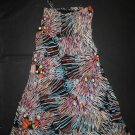 Love Stitch Womens Black Bohemian Halter Maxi Dress Size Small S