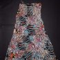Love Stitch Womens Black Bohemian Halter Maxi Dress Size Small S