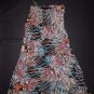 Love Stitch Womens Black Bohemian Halter Maxi Dress Size Small S