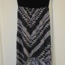 Full Tilt Women's Black Short Sleeve Rayon Dress Size Small