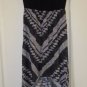 Full Tilt Women's Black Short Sleeve Rayon Dress Size Small