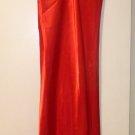 Frederick's of Hollywood Women's Red Silky Satin Nightgown Medium