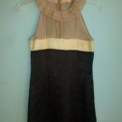 Twenty One Womens Black and Beige Lace Cocktail Dress Size Small