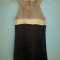 Twenty One Womens Black and Beige Lace Cocktail Dress Size Small