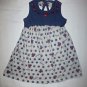 Disney Minnie Mouse Girls Blue Gray Sleeveless Dress Size 3T