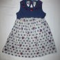 Disney Minnie Mouse Girls Blue Gray Sleeveless Dress Size 3T