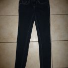 YMI Junior Women's Black Denim Skinny Jeans Size 0