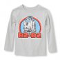 NWT Star Wars R2-D2 Boys Gray Long Sleeve Shirt Size 2T
