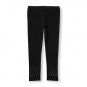 NWT The Children's Place Girls Black Studded Leggings XS Size 4