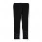 NWT The Children's Place Girls Black Studded Leggings XS Size 4