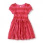 NWT The Children's Place Girl Pink Short Sleeve Lace Skater Dress 5/6 Easter