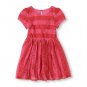 NWT The Children's Place Girl Pink Short Sleeve Lace Skater Dress 5/6 Easter