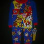 NWT Paw Patrol Toddler Boys 2 Pc Blue Cotton Pajamas Set 3T