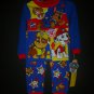 NWT Paw Patrol Toddler Boys 2 Pc Blue Cotton Pajamas Set 3T