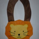 NEW Carter's Lion Terry Cloth Baby Boysa Teething Drool Bib