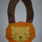 NEW Carter's Lion Terry Cloth Baby Boysa Teething Drool Bib