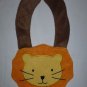 NEW Carter's Lion Terry Cloth Baby Boysa Teething Drool Bib