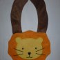 NEW Carter's Lion Terry Cloth Baby Boysa Teething Drool Bib