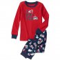 NWT Gymboree Baby Boy Trucks "I Dig You" Long Sleeve Gymmies Pajamas Set 12-18 M