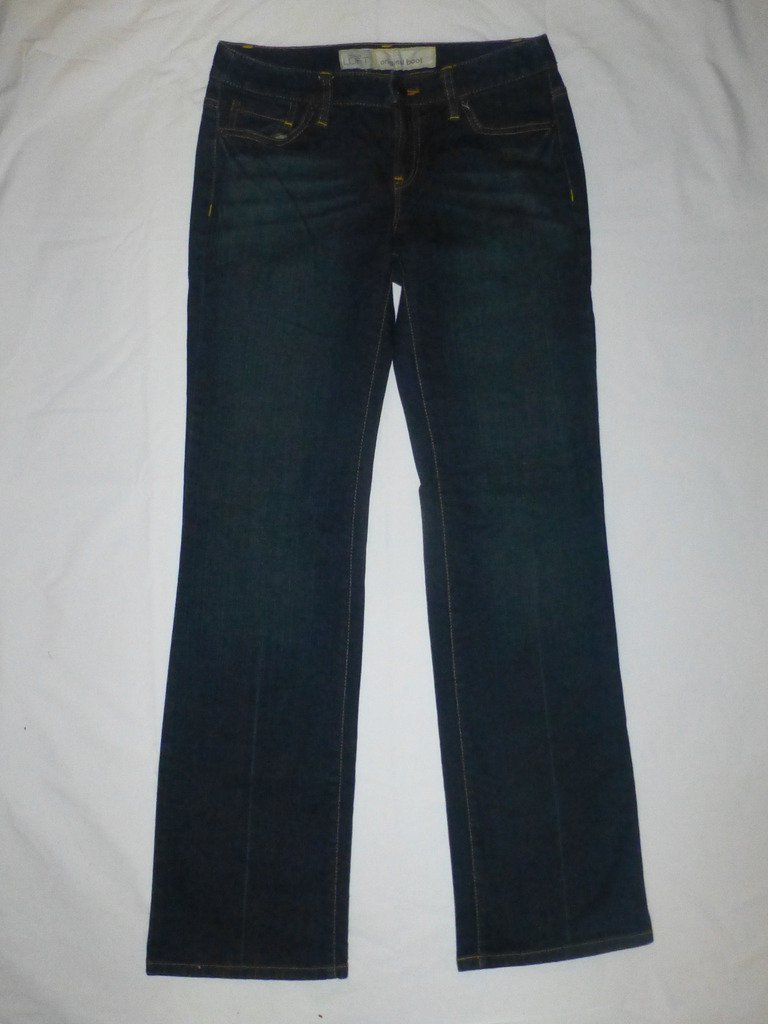 Ann Taylor Loft Women's Blue Straight Denim Jeans Size 2