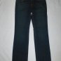 Ann Taylor Loft Women's Blue Straight Denim Jeans Size 2