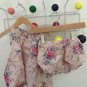 Catimini Baby Girl White Short Sleeve Dress & Bloomers 3 Months Easter