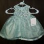 Catimini Baby Girl White Short Sleeve Dress & Bloomers 3 Months Easter