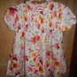 Catimini Baby Girl White Short Sleeve Dress & Bloomers 3 Months Easter